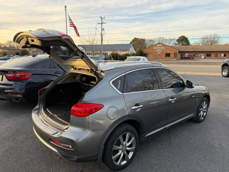 2016 Infiniti QX50