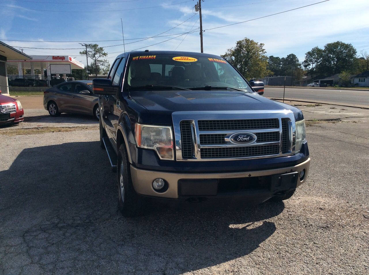 2012 Ford F-150 for sale at SPRINGTIME MOTORS in Huntsville, TX