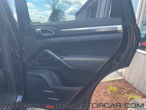 2016 Porsche Cayenne Turbo S