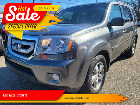 2010 Honda Pilot for sale at Ace Auto Brokers in Charlotte NC