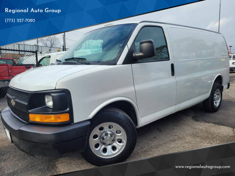 2010 Chevrolet Express Cargo for sale at Regional Auto Group in Chicago IL