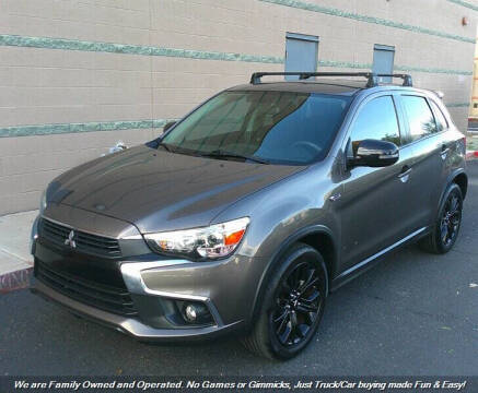 2017 Mitsubishi Outlander Sport LE