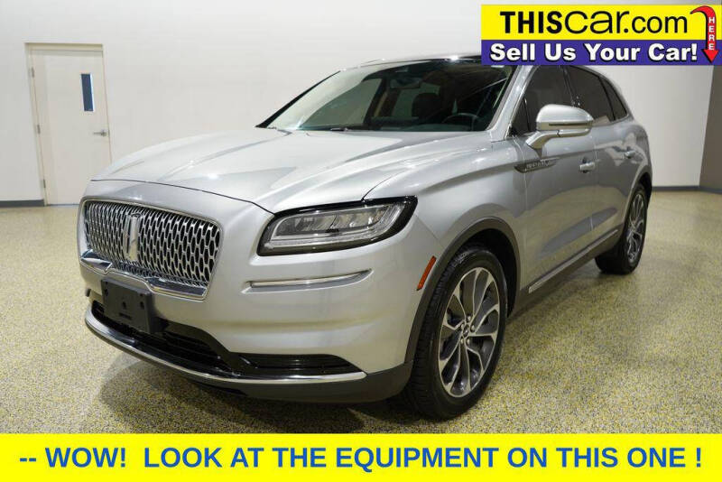 2021 Lincoln Nautilus Reserve