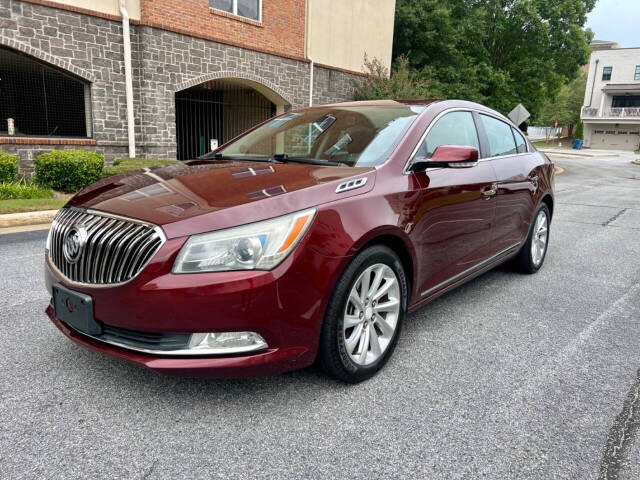 2016 Buick LaCrosse for sale at B Brother Auto Sales in Duluth, GA