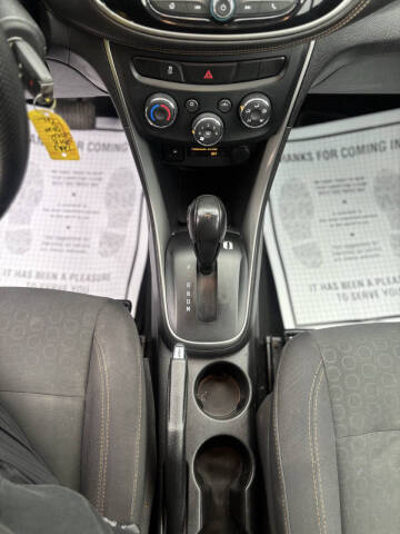 2018 Chevrolet Trax LS