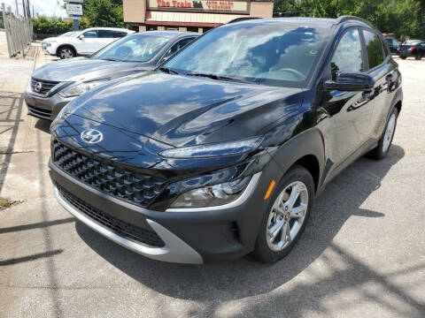 2022 Hyundai Kona for sale at TRAIN AUTO SALES & RENTALS in Taylors SC