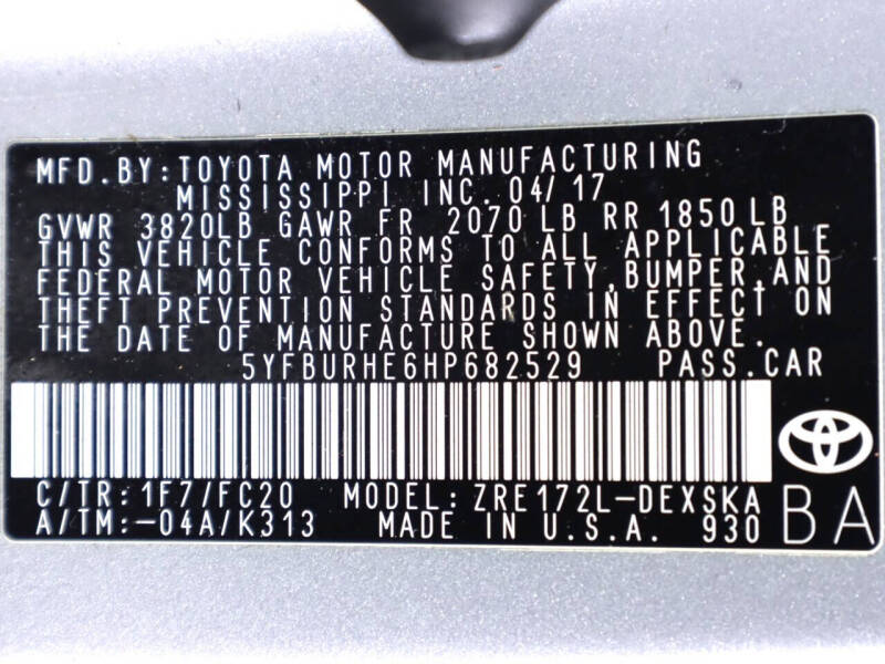 2017 Toyota Corolla