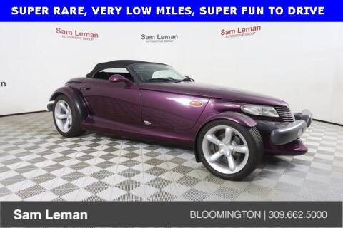 1999 Plymouth Prowler for sale at Sam Leman CDJR Bloomington in Bloomington IL