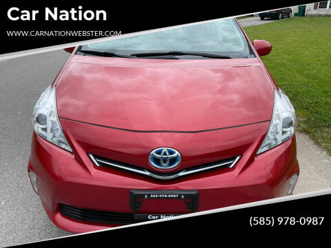 2013 Toyota Prius v for sale at Car Nation in Webster NY