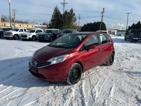 2016 Nissan Versa Note S