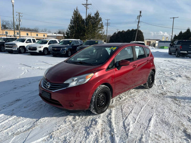 2016 Nissan Versa Note S