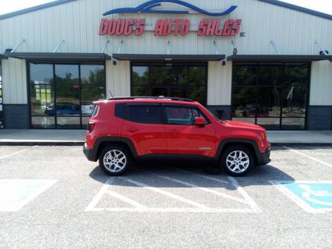 2015 Jeep Renegade for sale at DOUG'S AUTO SALES INC in Pleasant View TN