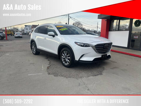 2018 Mazda CX-9 for sale at A&A Auto Sales in Fairhaven MA