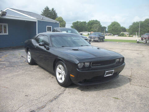 2013 Dodge Challenger for sale at USED CAR FACTORY in Janesville WI