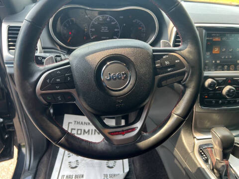 2017 Jeep Grand Cherokee Trailhawk