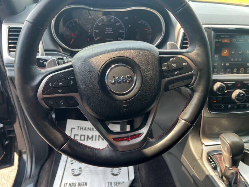 2017 Jeep Grand Cherokee Trailhawk