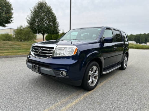 2014 Honda Pilot for sale at South Shore Auto Gallery Inc in Abington MA