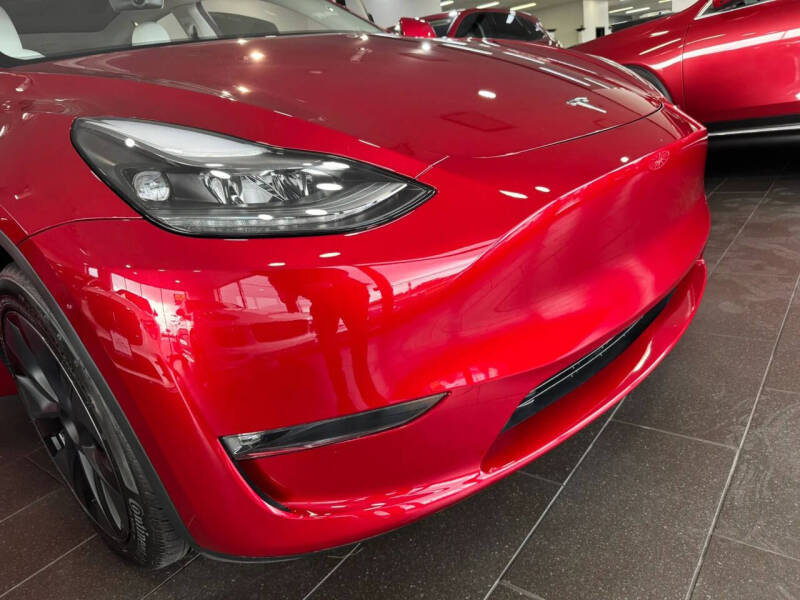 2024 Tesla Model Y Long Range