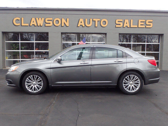 2012 Chrysler 200 for sale at Clawson Auto Sales in Clawson MI