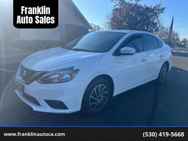 2019 Nissan Sentra for sale at Franklin Auto Sales in Yuba City CA