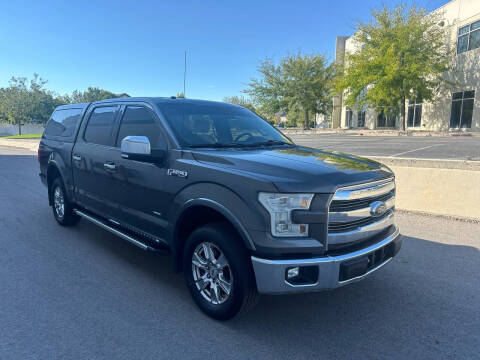 2015 Ford F-150 for sale at The Car-Mart in Bountiful UT