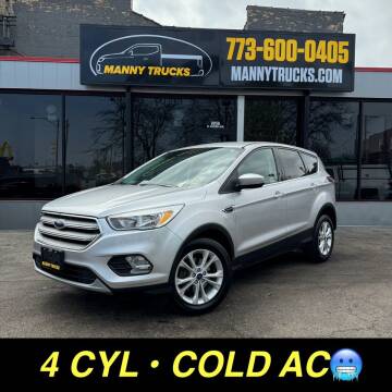 2017 Ford Escape for sale at Manny Trucks in Chicago IL