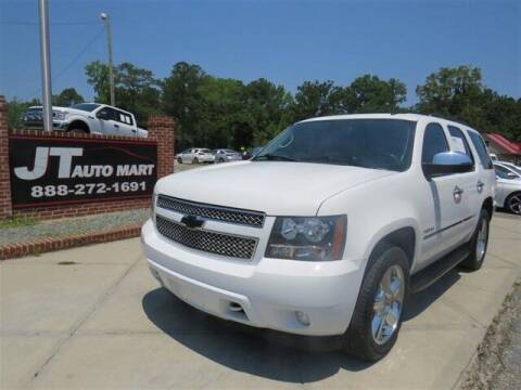 2013 Chevrolet Tahoe for sale at J T Auto Group in Sanford NC