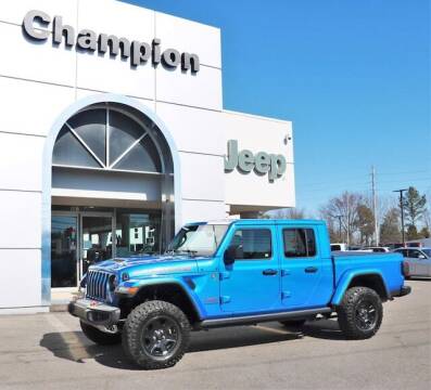 2020 Jeep Gladiator for sale at Champion Chevrolet in Athens AL