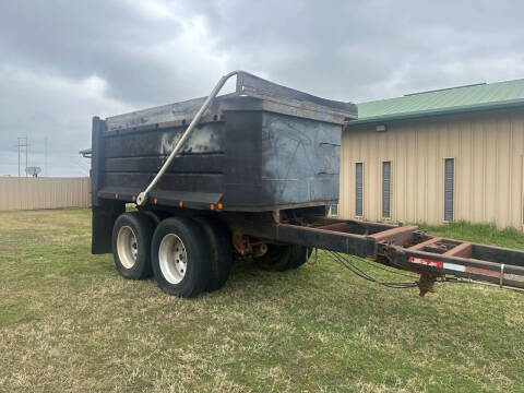 1998 Leach Pup Dump for sale at Athens Trailer and Truck Sales - Trailers in Athens TX