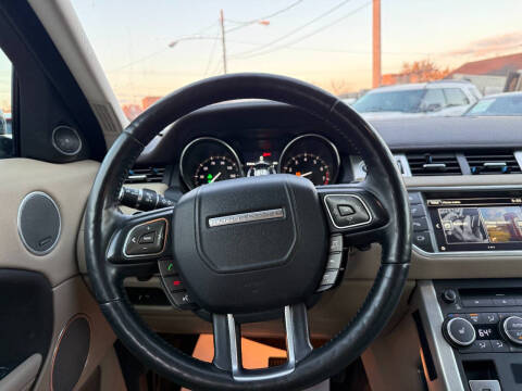 2016 Land Rover Range Rover Evoque SE