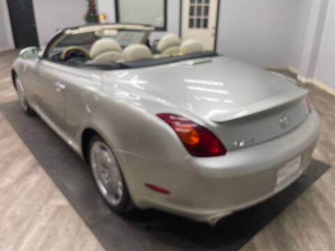 2004 Lexus SC 430