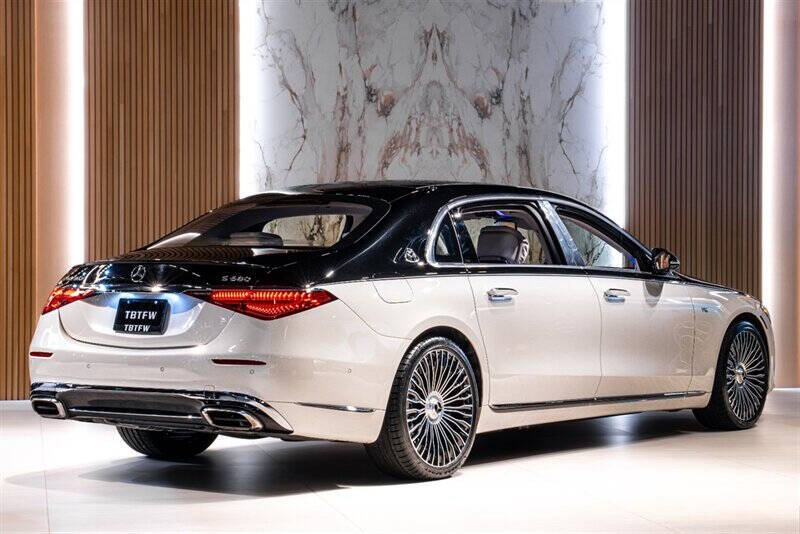 2023 Mercedes-Benz S-Class Mercedes-Maybach S 680 4MATIC