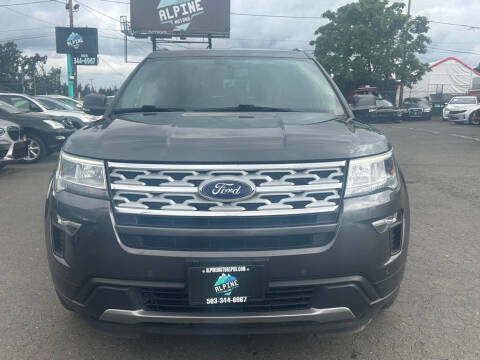 2019 Ford Explorer XLT