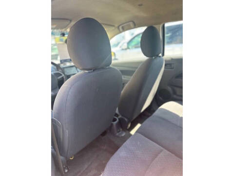 2018 Mitsubishi Mirage ES