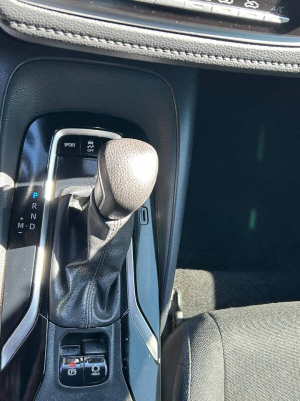 2021 Toyota Corolla SE Nightshade Edition