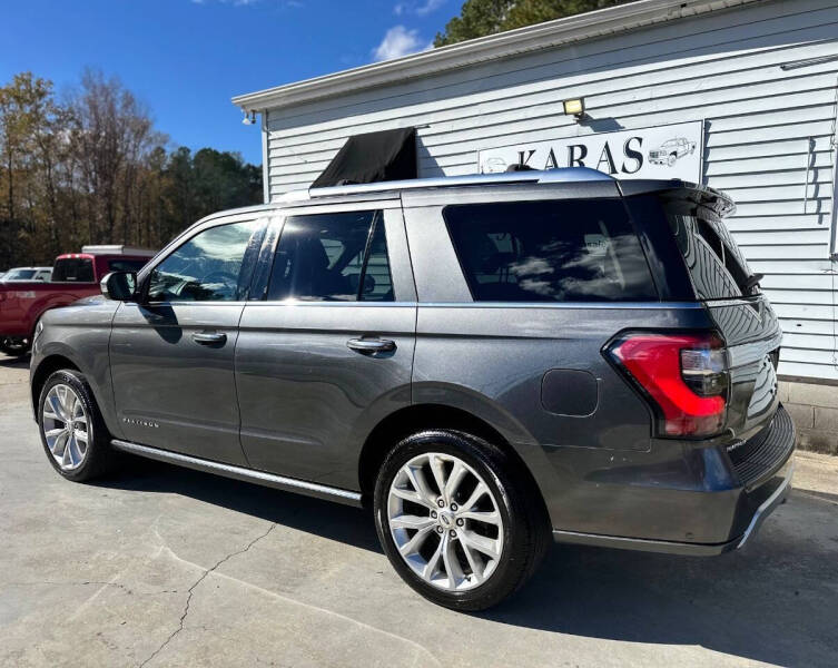 2018 Ford Expedition Platinum