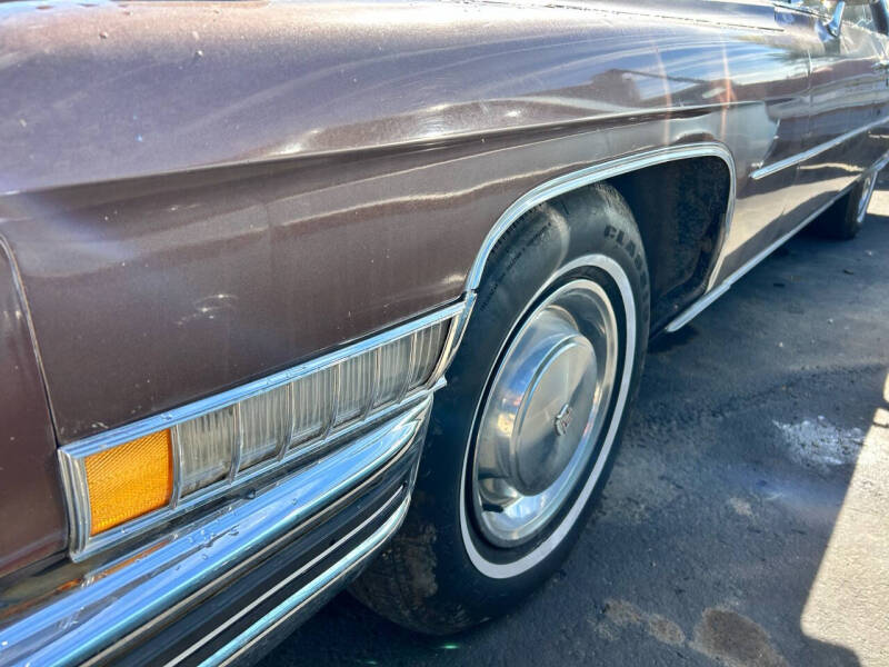 1973 Cadillac DeVille