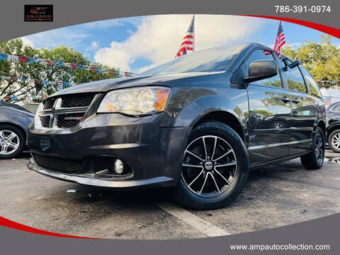 2017 Dodge Grand Caravan for sale at Amp Auto Collection in Fort Lauderdale FL