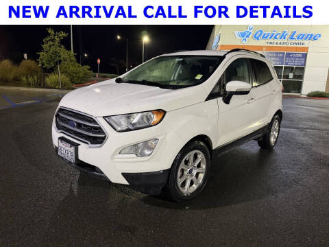 2018 Ford EcoSport SE