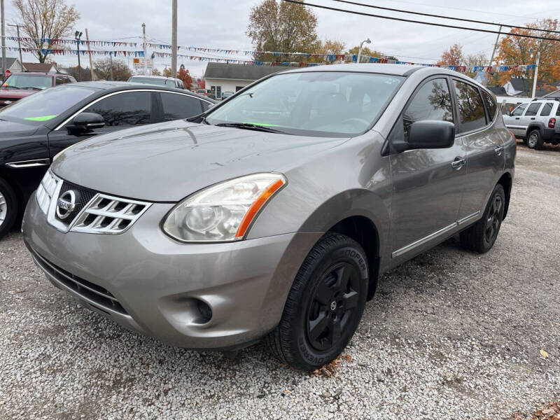 2011 Nissan Rogue S photo 2