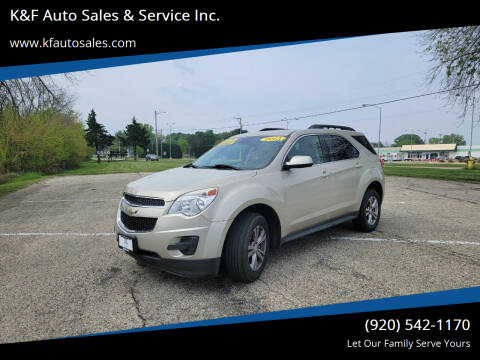 2015 Chevrolet Equinox for sale at K&F Auto Sales & Service Inc. in Fort Atkinson WI