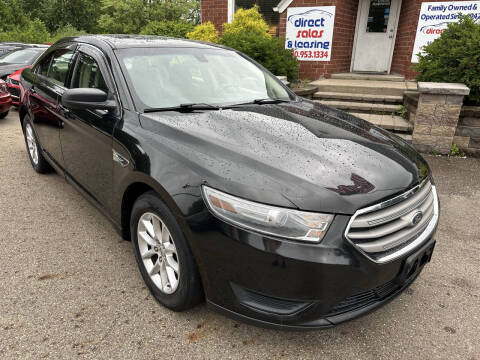2013 Ford Taurus SE