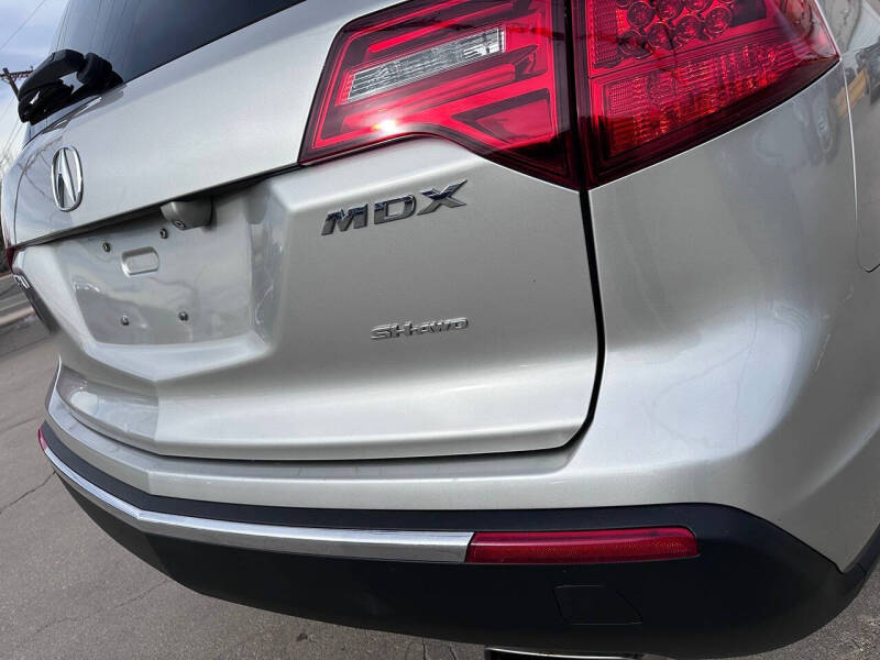 2011 Acura MDX SH-AWD w/Advance