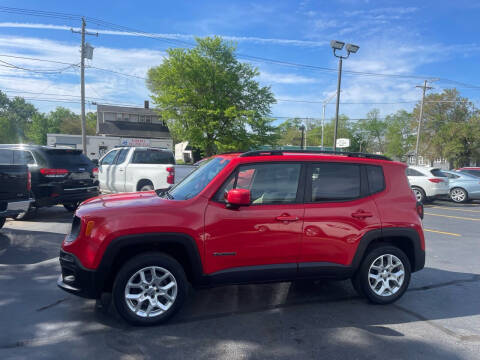2015 Jeep Renegade for sale at Aurora Auto Center Inc in Aurora IL
