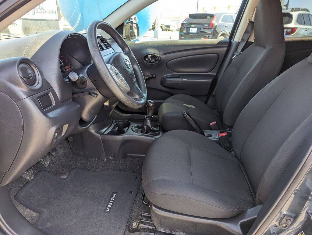 2015 Nissan Versa for sale at Axio Auto Boise in Boise, ID