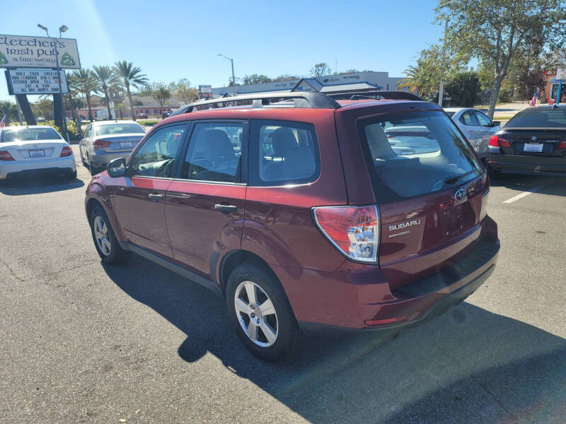 2012 Subaru Forester X photo 6