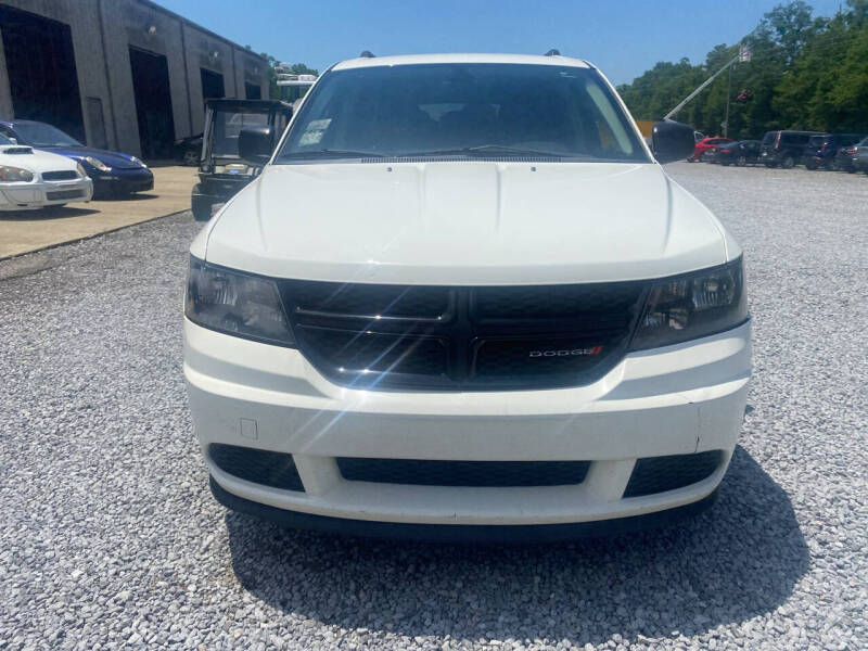 Used 2018 Dodge Journey SE with VIN 3C4PDCAB4JT448539 for sale in Odenville, AL