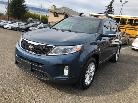 2014 Kia Sorento for sale at KARMA AUTO SALES in Federal Way WA