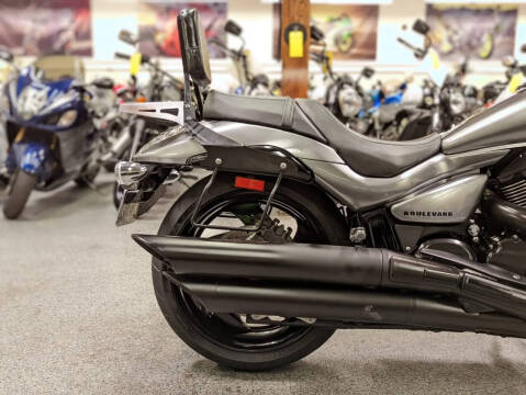 2020 Suzuki Boulevard