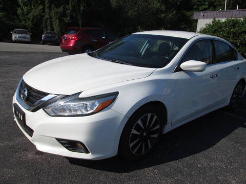 2018 Nissan Altima 2.5 SV